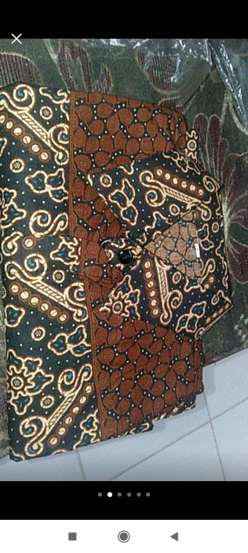 Batik Couple Cwek Cwok Lengan Pendek