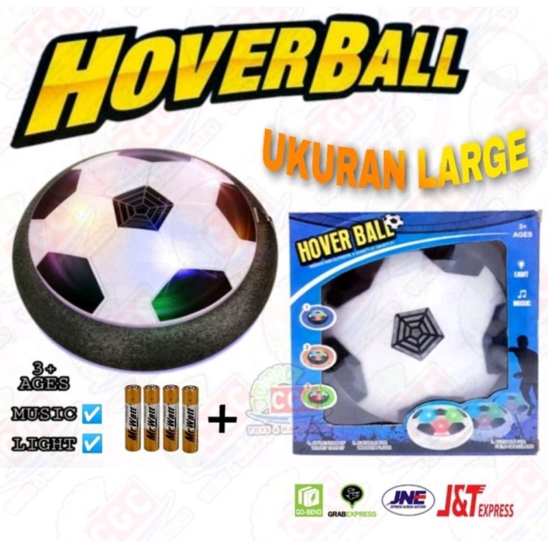 MAINAN SEPAK BOLA MELAYANG FLOATING FOOTBALL HOVER BALL AIR CUSHION INDOOR OUTDOOR SOCCER     mainan