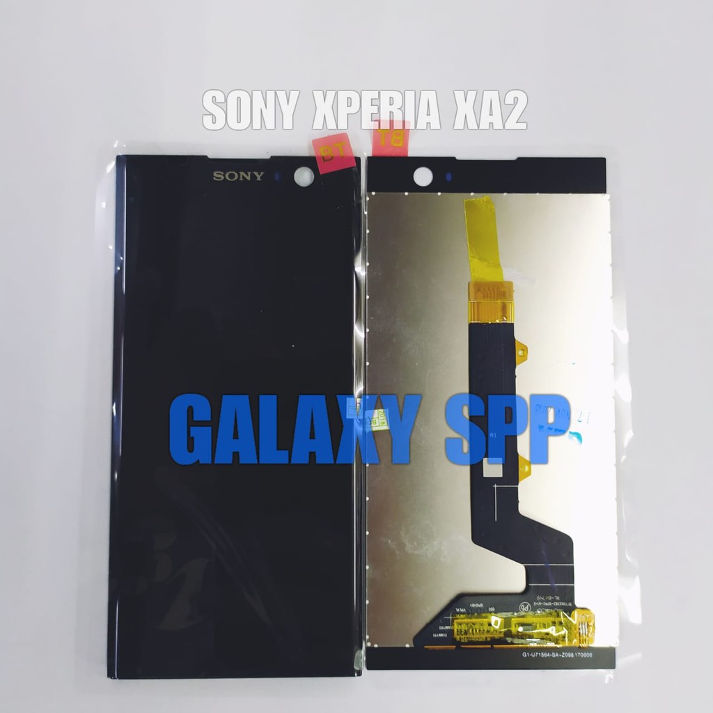 LCD TOUCHSCREEN SONY XPERIA XA2 H3113 H3123 1SET NON FRAME