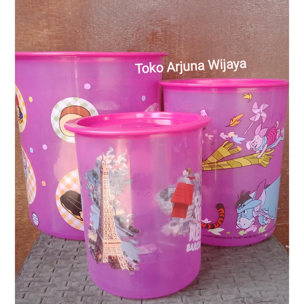 Toples merek CALISTA ODATE  Gambar @ Disney Full Colour Toples Set [3 Pcs] +Bubblewrap