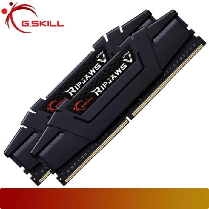 Ram DDR4 GSkill Ripjaws V 2x4 GB PC3200 F4-3200C16D-8GVKB