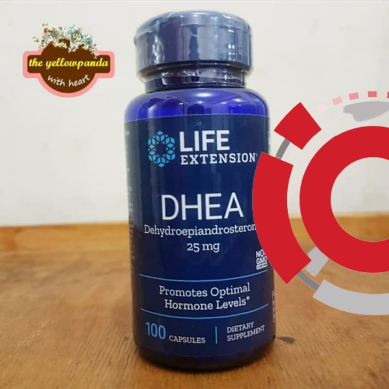 LIFE EXTENSION LIFEEXTENSION DHEA 25MG 25 MG 100 CAPS