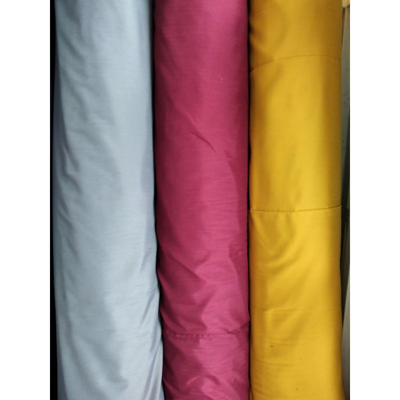 kain sprei microtex polos murah