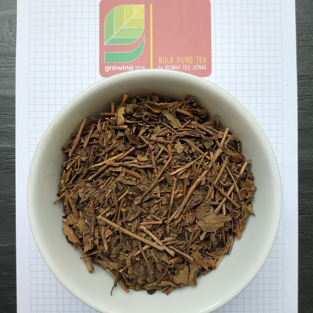 

growing pure tea CHA CUY black tea teh hitam murni 100 gr curah bulk