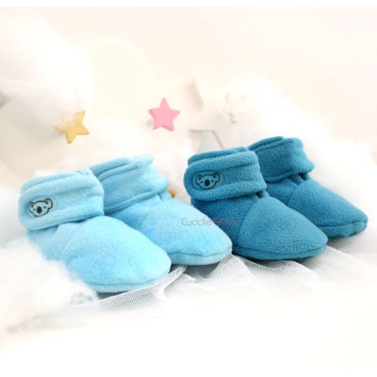 CUDDLEME Prewalker Sepatu Booties Bayi Anti  Selip Cuddleme Sepatu Bayi