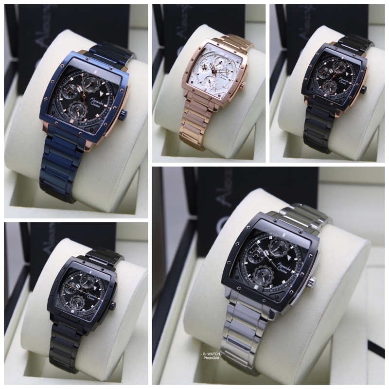 ALEXANDRE CHRISTIE 6376 BF WANITA ORIGINAL GARANSI 1TAHUN