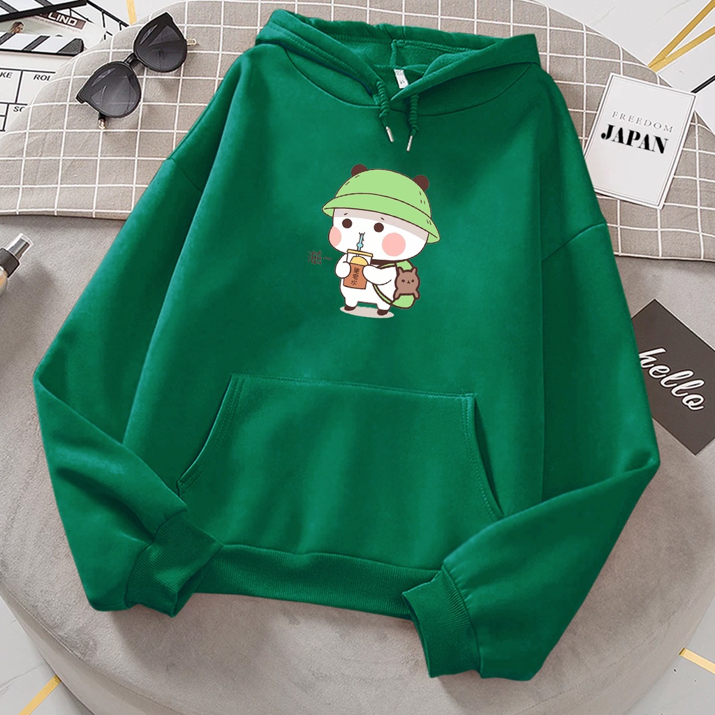 Sweater hoodie anak perempuan HARUKA baju anak cewek cowok murah