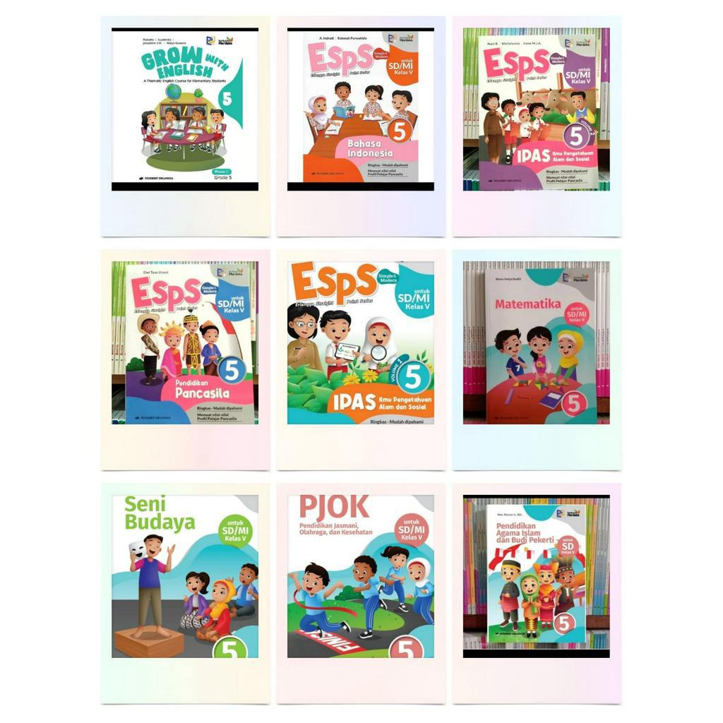 PELAJAR KELAS 5 ERLANGGA KURIKULUM MERDEKA