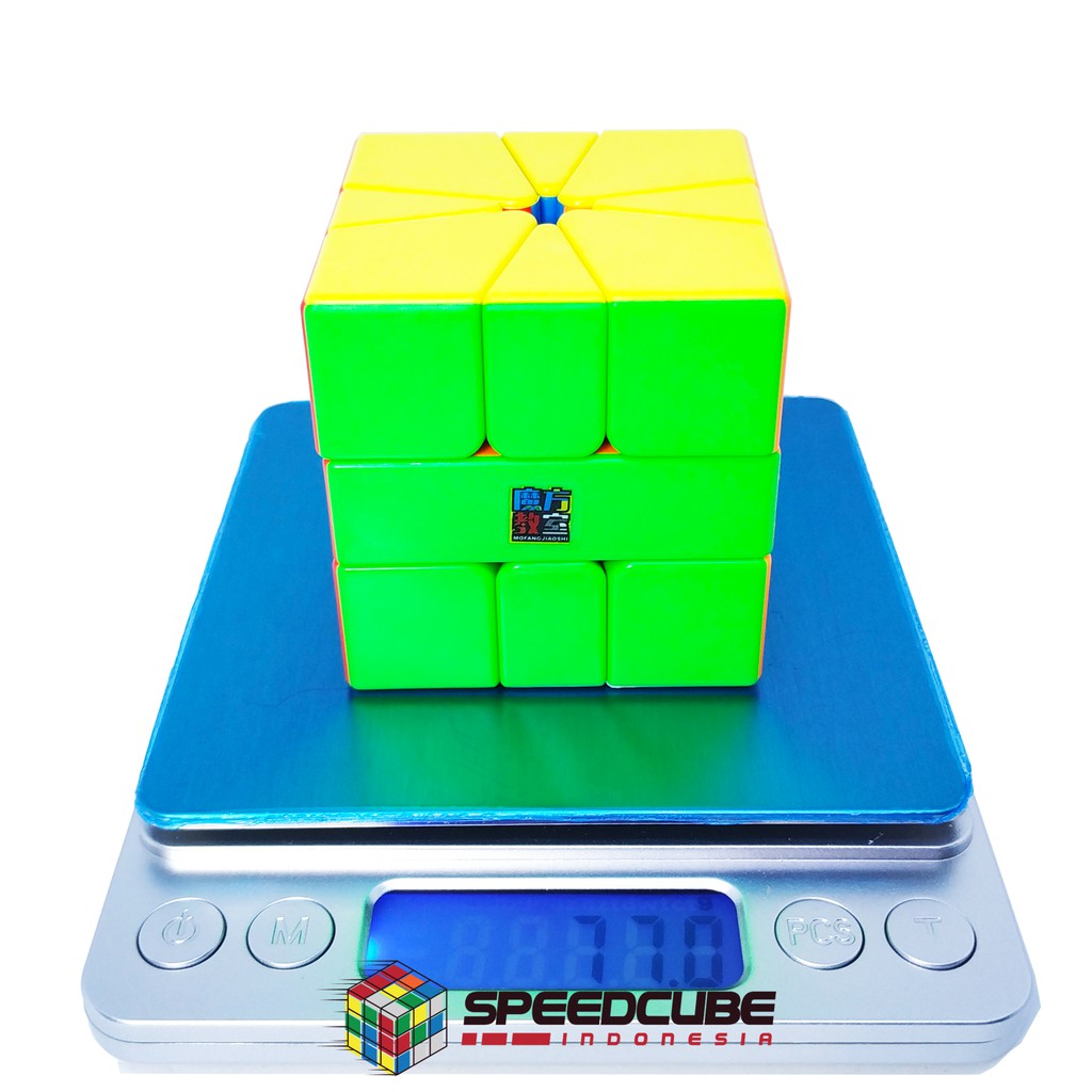 Speedcube - Rubik Square-1 Moyu Meilong Stickerless - Sq1 MFJS Square One