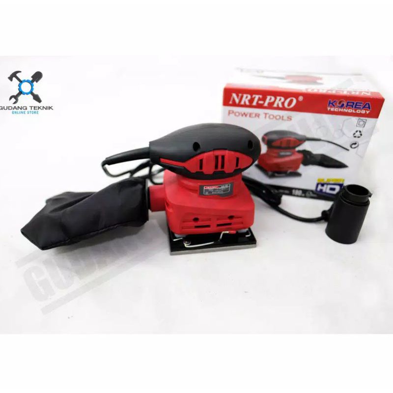 Mesin Amplas Kayu Multiplek NRT PRO 920 HD / Orbital Sander NRT PRO 920HD