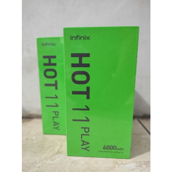 INFINIX Hot 11 play 3/32 Garansi Resmi