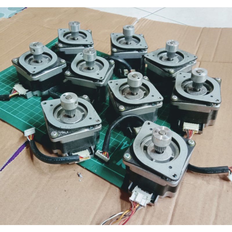 stepper by shinano kensi nema23 original mantap