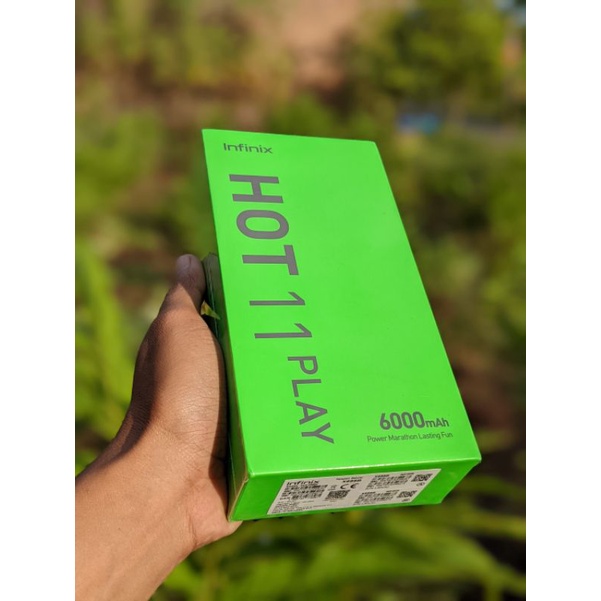 INFINIX HOT 11 PLAY 4/64GB