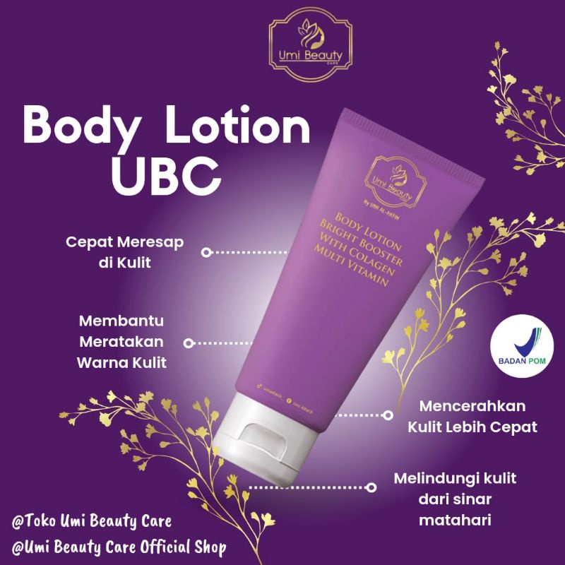 UBC Body lotion handbody ubc umi alfatih