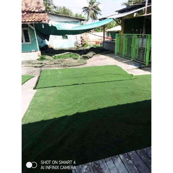 Rumput sintetis second murah