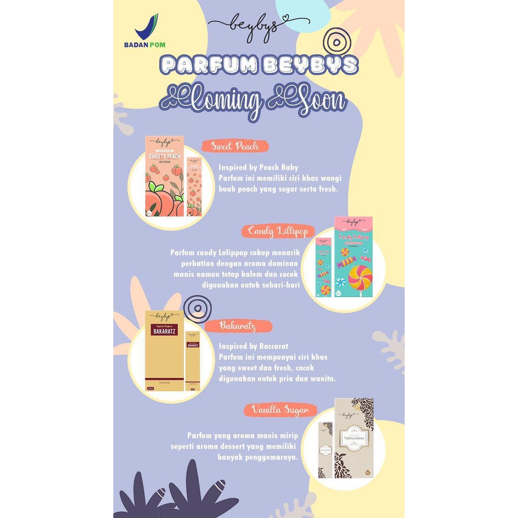 [BELI 1 GET 1 GIFT] READY BPOM ! Parfum Kiyowo Chingu Parfum Yeppu Parfum Lafalova Parfum Beybys 6ml