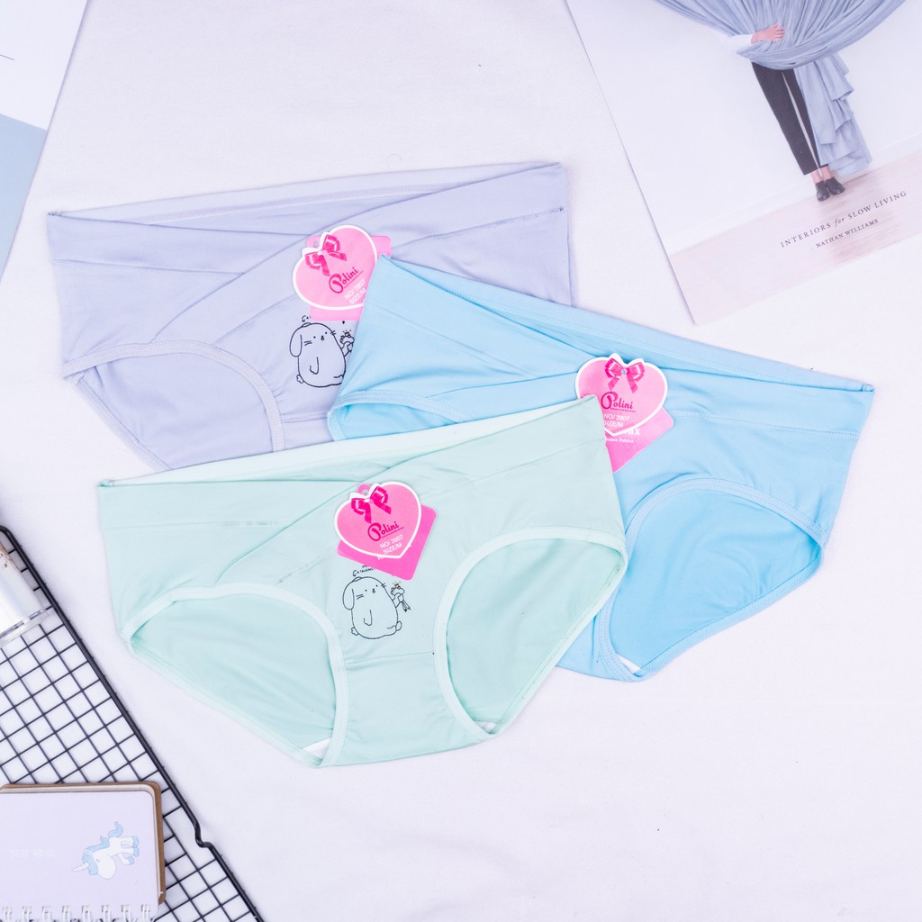 BEE - CD Undies Hamil Low Waist Maternity Panty / Cd Bumil / Celana Dalam Hamil 3907
