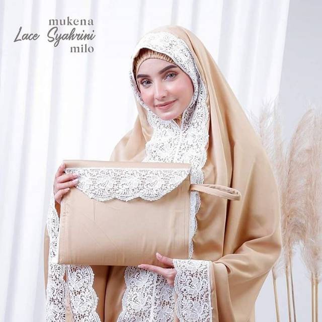 Terbaru  Mukena Syahrini Terbaru Mukena Premium Mukena Hantaran Mukena Renda Murah Mukena Adem