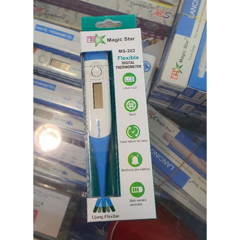 Thermometer Digital Carezoe,Magic star,Termo anak