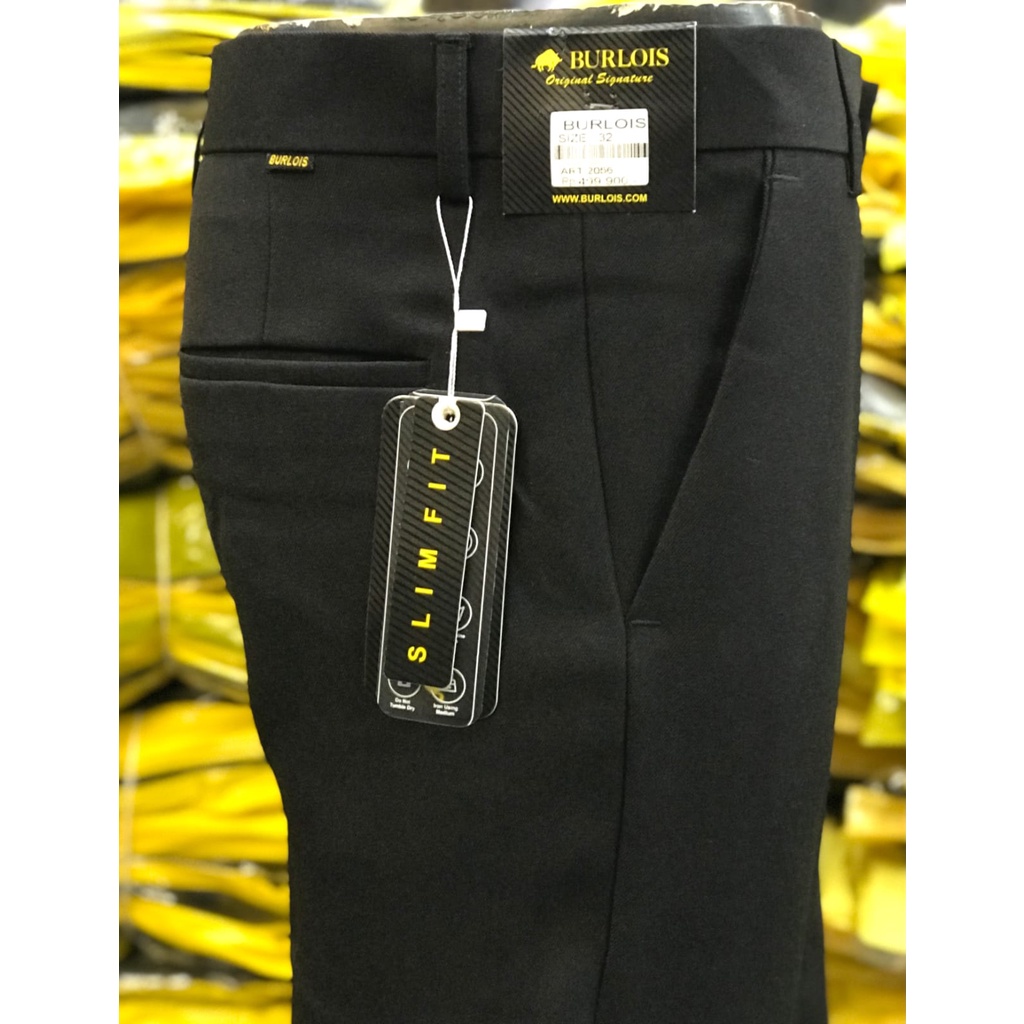 celana slim fit  / celana panjang  / celana superwoll  / celana burlois / squad