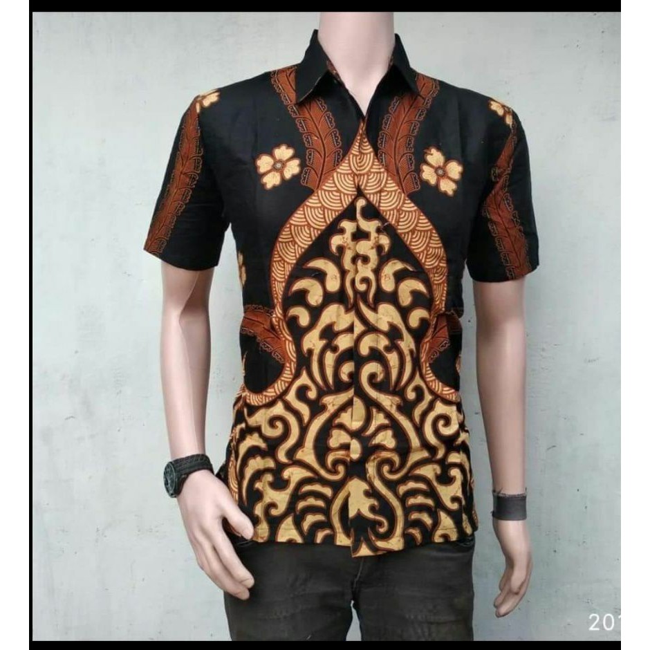 Kemeja Hem Batik Liris Pangestu