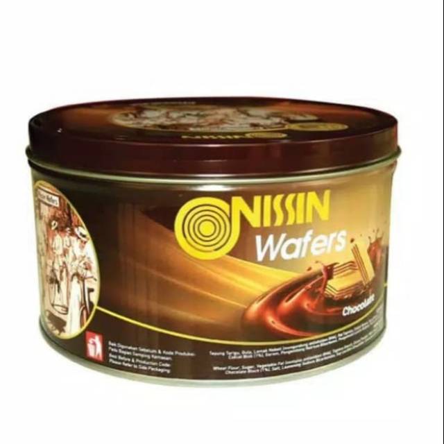 

Nissin Wafer coklat 200gr..