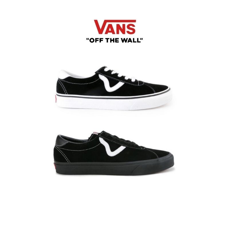 Vans Epoch Sport Classic Black White / Full Black Original