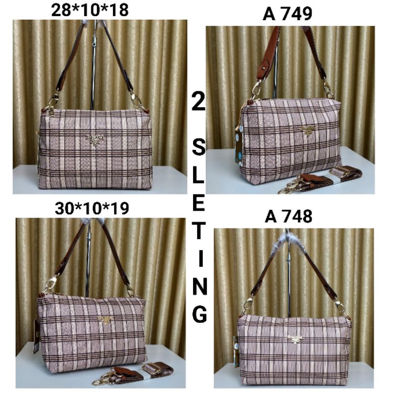 Tas Selempang B-girl 1 sleting &amp; 2 sleting Motif (special price diskon +5% min order 10pc)