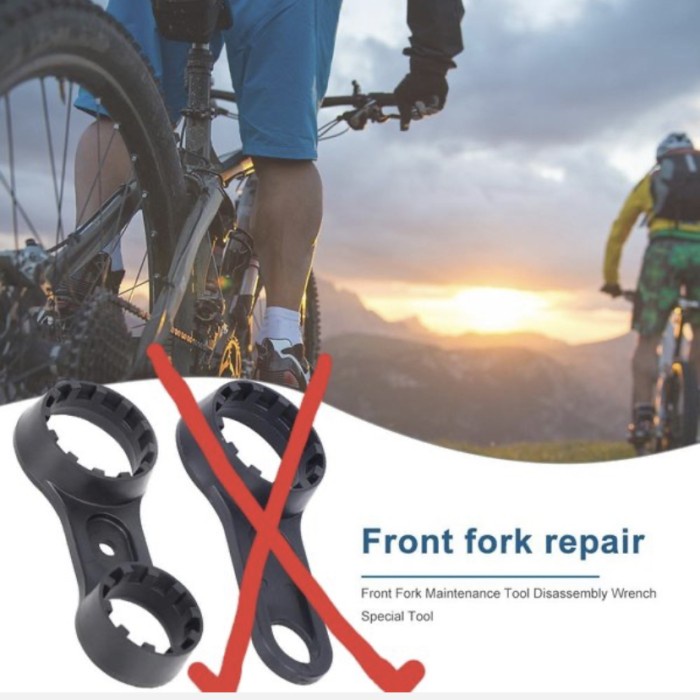 Alat Kunci Tool 2 in 1 Bongkar pasang Fork SR Suntour XCT.XCM.XCR