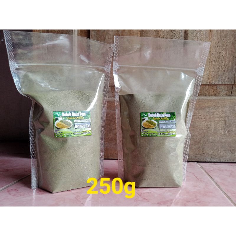 

Bubuk daun pare 250 gram