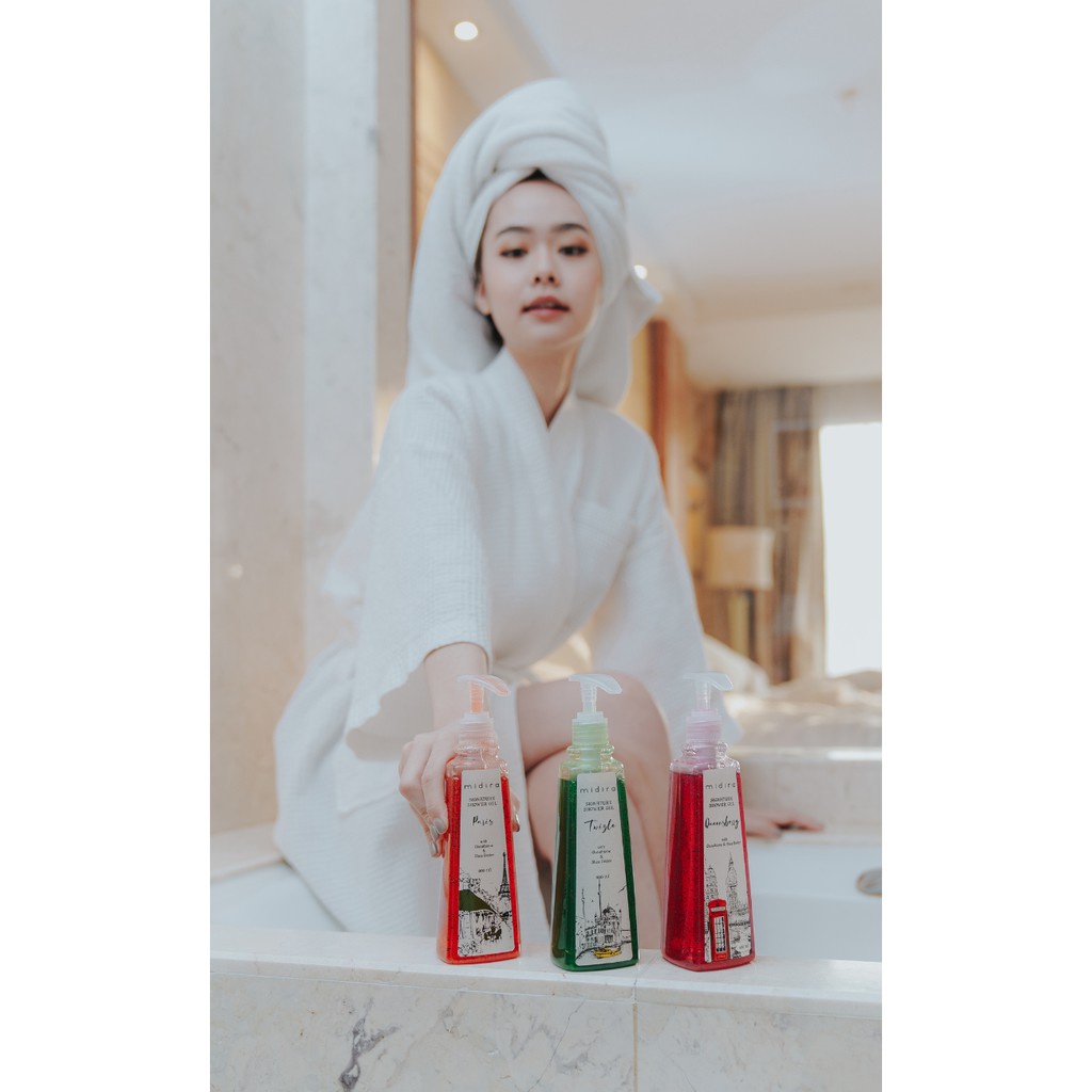 Midira Signature Shower Gel Sabun Mandi 400ml