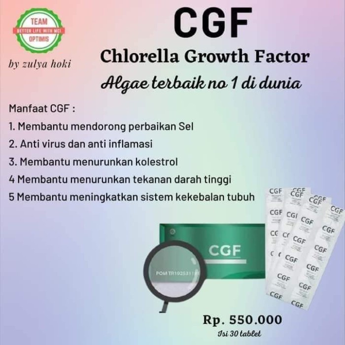 {cantikstore} CGF by MCI Murah