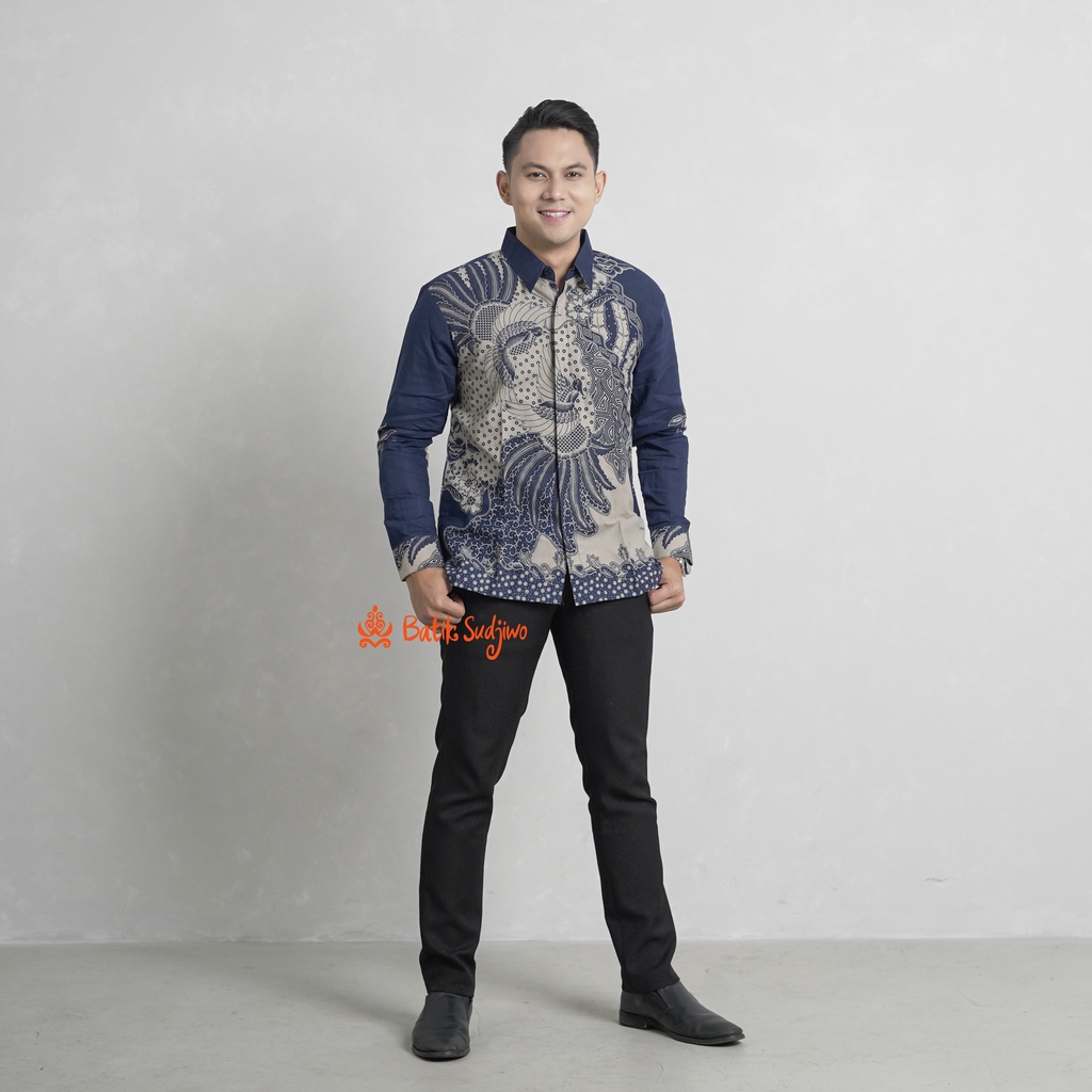 Baju Batik  Lengan Panjang Furing Premium 1070