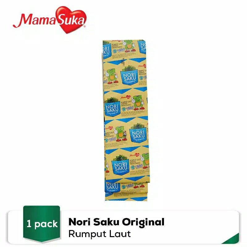 Nori Saku MamaSuka renceng isi 10 pcs