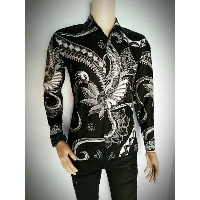 KEMEJA BATIK SLIMFIT NAGA TERBANG