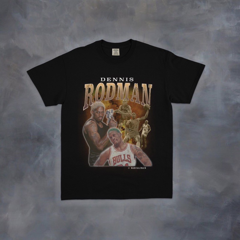 Oversized Dennis Rodman Tees