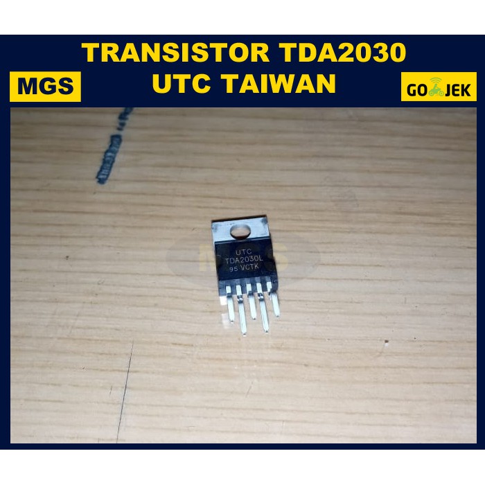 10Pcs Transistor TDA2030 UTC Taiwan