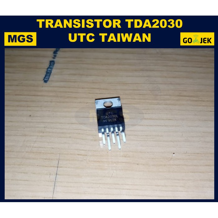 10Pcs Transistor TDA2030 UTC Taiwan