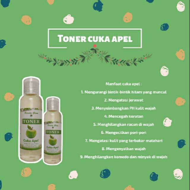 Toner cuka apel