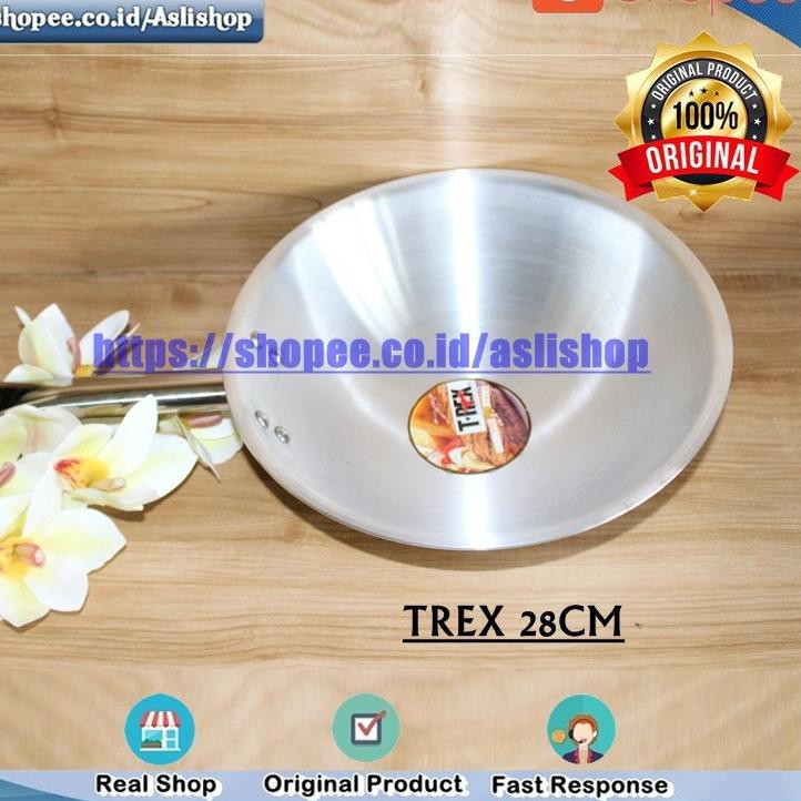 NRO Masterchev KUALI / Wajan SUPRA TREX 32 CM / PANCI Penggorengan Paling besar terbaru