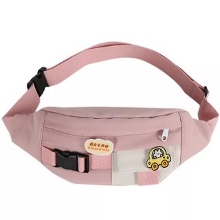 TERLARIS!!! Tas Waistbag BRENDA / Tas Pinggang Wanita Dan Pria