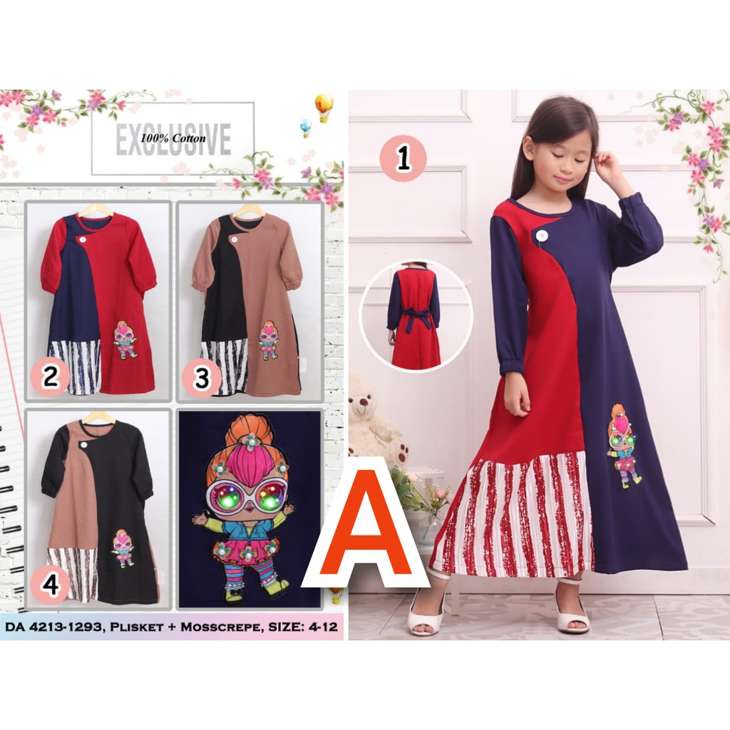 SALE GAMIS ANAK TEDDY BEAR