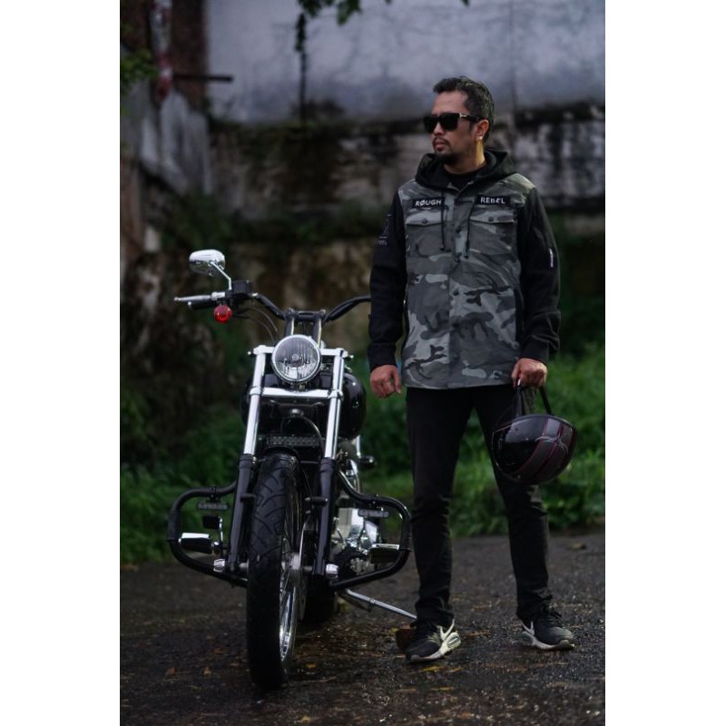 Enjoy Ride Flanel Jacket - ROUGHREBEL OFFICIAL STORE