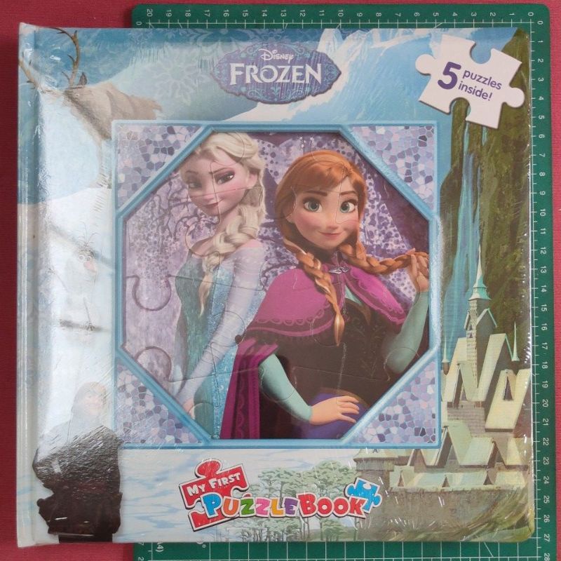 Frozen. My first puzzle book