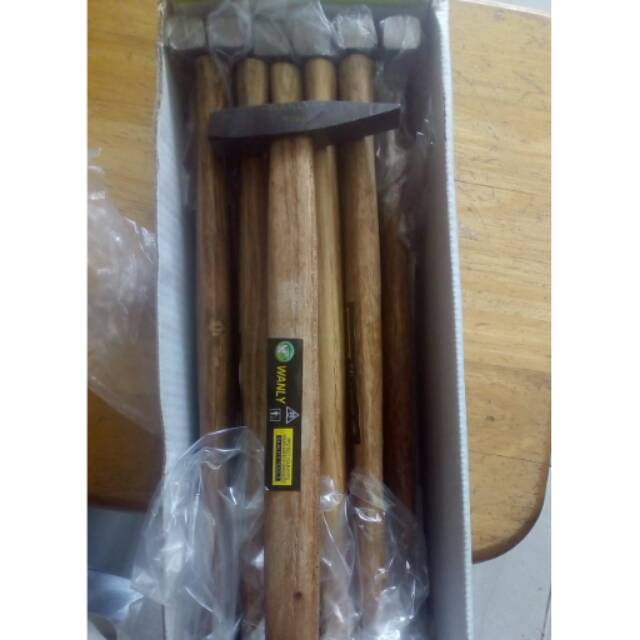palu tukang kecil palu kaca hammer 100 gram 0,1