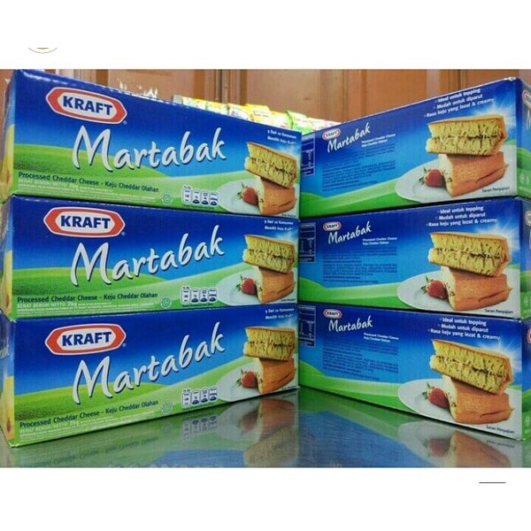 

KRAFT MARTABAK KEJU 1 POTONG KURLEB 250GR