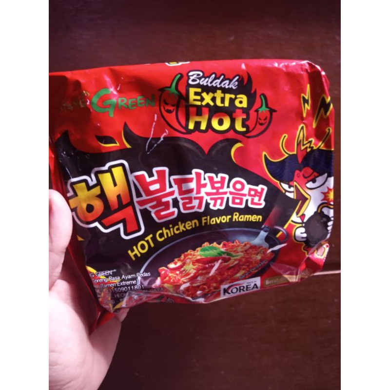 

samyang green extra hot exp desember 2020