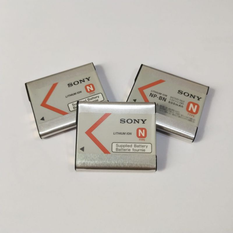 Sony NP-BN Original Baterai Sony NP-BN1