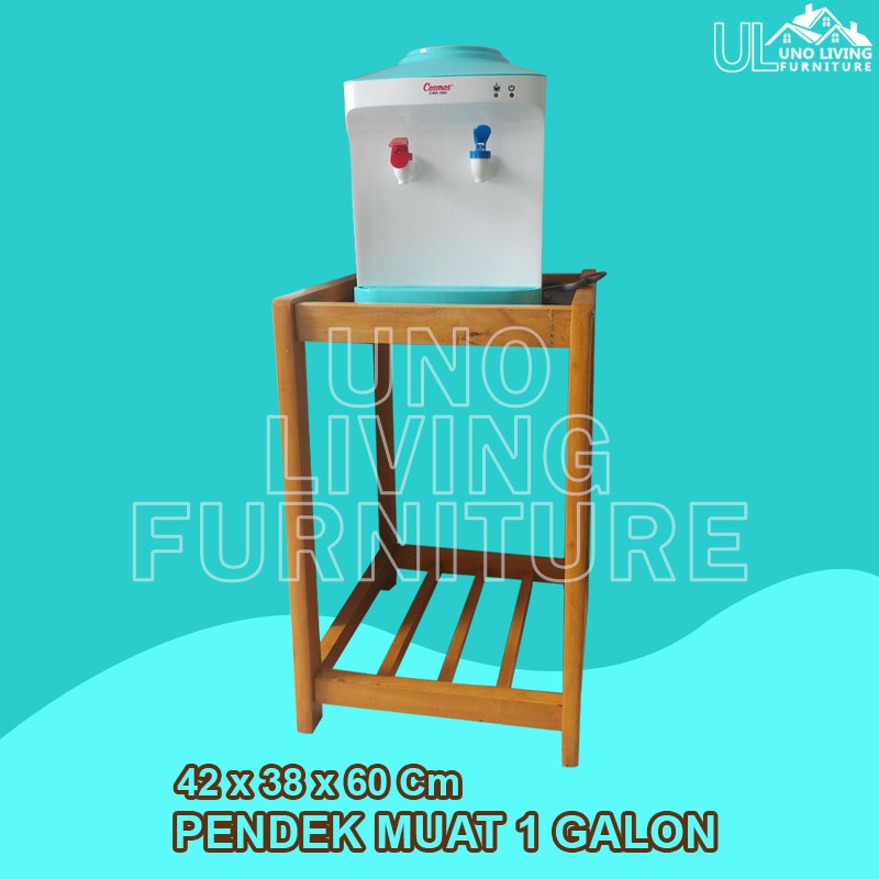 Rak Dispenser/ Tempat Dispenser/ Tempat Galon/ Rak Dispenser Kayu/ Rak Dispenser Minimalis Murah