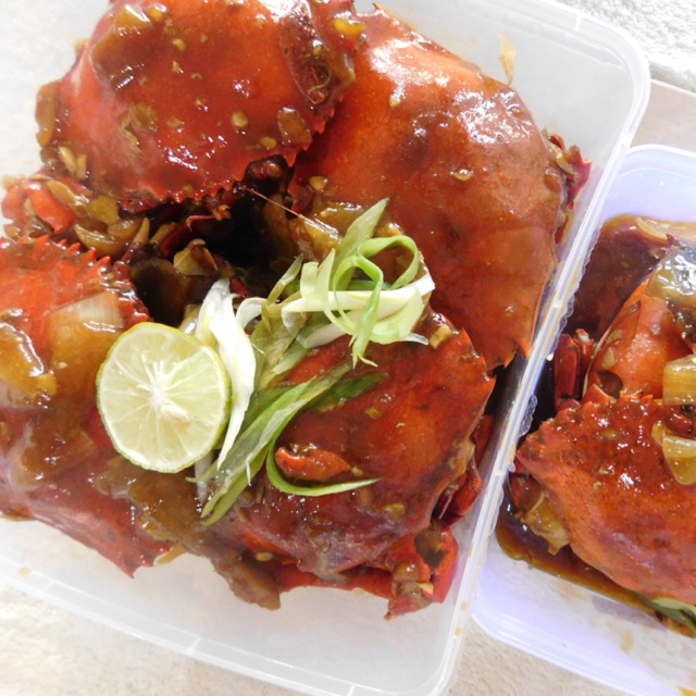 

Kepiting Saus Tiram